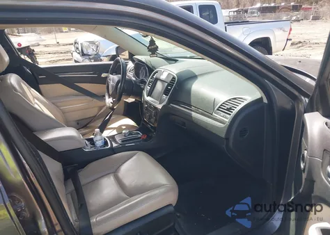 2015 Chrysler 300 Limited from USA, damaged, VIN 2C3CCAAG3FH802072